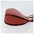 Céline Borsa a mano CELINE in pelle rossa e oro Auth bs32099 Rosso D'oro - vista 3