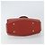 Céline Borsa a mano CELINE in pelle rossa e oro Auth bs32099 Rosso D'oro - vista 5
