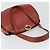 Céline Borsa a mano CELINE in pelle rossa e oro Auth bs32099 Rosso D'oro - vista 6