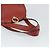 Céline Borsa a mano CELINE in pelle rossa e oro Auth bs32099 Rosso D'oro - vista 7