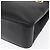 Borsa Tote Gancini in pelle nera e oro Salvatore Ferragamo Auth 158712 Nero D'oro - vista 11