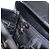 Borsa Tote Gancini in pelle nera e oro Salvatore Ferragamo Auth 158712 Nero D'oro - vista 20