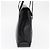 Borsa Tote Gancini in pelle nera e oro Salvatore Ferragamo Auth 158712 Nero D'oro - vista 5