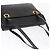 Borsa Tote Gancini in pelle nera e oro Salvatore Ferragamo Auth 158712 Nero D'oro - vista 6