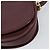 Borsa a Spalla Cartier in Pelle Bordeaux Oro Auth 160732 D'oro Bordò - vista 10