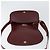 Borsa a Spalla Cartier in Pelle Bordeaux Oro Auth 160732 D'oro Bordò - vista 15