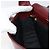 Borsa a Spalla Cartier in Pelle Bordeaux Oro Auth 160732 D'oro Bordò - vista 19