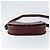 Borsa a Spalla Cartier in Pelle Bordeaux Oro Auth 160732 D'oro Bordò - vista 9