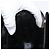 Borsa a spalla CÉLINE Carrozza in pelle nera e oro Auth gh1357 Nero D'oro - vista 19