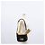 Borsa a spalla CÉLINE Carrozza in pelle nera e oro Auth gh1357 Nero D'oro - vista 23