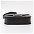 Borsa a spalla CÉLINE Carrozza in pelle nera e oro Auth gh1357 Nero D'oro - vista 5