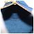 LOUIS VUITTON Pochette Soufflot Epi Blu LV Auth ep12199 - vista 19