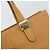 Autre Marque Borsa Tote in Pelle Beige Oro Burberrys Auth 160726 D'oro - vista 10