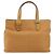 Autre Marque Borsa Tote in Pelle Beige Oro Burberrys Auth 160726 D'oro - vista 13