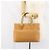 Autre Marque Borsa Tote in Pelle Beige Oro Burberrys Auth 160726 D'oro - vista 19
