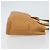 Autre Marque Borsa Tote in Pelle Beige Oro Burberrys Auth 160726 D'oro - vista 3