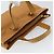 Autre Marque Borsa Tote in Pelle Beige Oro Burberrys Auth 160726 D'oro - vista 6
