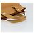 Autre Marque Borsa Tote in Pelle Beige Oro Burberrys Auth 160726 D'oro - vista 7
