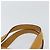 Autre Marque Borsa Tote in Pelle Beige Oro Burberrys Auth 160726 D'oro - vista 8