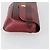Cartier Borsa Clutch in Pelle 2 Pezzi Bordeaux Auth 156742 Bordò - vista 11