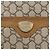 Borsa tote in PVC beige e oro della linea Sherry GG Plus Supreme di GUCCI Auth 158364 D'oro - vista 14