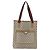 Borsa tote in PVC beige e oro della linea Sherry GG Plus Supreme di GUCCI Auth 158364 D'oro - vista 2
