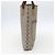 Borsa tote in PVC beige e oro della linea Sherry GG Plus Supreme di GUCCI Auth 158364 D'oro - vista 4