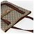 Borsa tote in PVC beige e oro della linea Sherry GG Plus Supreme di GUCCI Auth 158364 D'oro - vista 6
