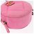 CHANEL Borsa a Spalla Matelassé in Tela Rosa Oro CC Auth bs32090 D'oro - vista 12