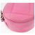 CHANEL Borsa a Spalla Matelassé in Tela Rosa Oro CC Auth bs32090 D'oro - vista 14