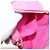 CHANEL Borsa a Spalla Matelassé in Tela Rosa Oro CC Auth bs32090 D'oro - vista 21