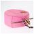 CHANEL Borsa a Spalla Matelassé in Tela Rosa Oro CC Auth bs32090 D'oro - vista 4