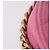CHANEL Borsa a Spalla Matelassé in Tela Rosa Oro CC Auth bs32090 D'oro - vista 8