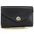 Borsa a spalla con catena Christian Dior in pelle nera e oro Auth bs31815 Nero D'oro