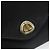 Borsa a spalla con catena Christian Dior in pelle nera e oro Auth bs31815 Nero D'oro - vista 14