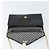 Borsa a spalla con catena Christian Dior in pelle nera e oro Auth bs31815 Nero D'oro - vista 15