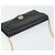 Borsa a spalla con catena Christian Dior in pelle nera e oro Auth bs31815 Nero D'oro - vista 6