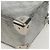 LOUIS VUITTON Mini Borsa Trunk Morbida Glitter Damier Argento M59726 LV Auth 158954SAM - vista 18