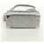 LOUIS VUITTON Mini Borsa Trunk Morbida Glitter Damier Argento M59726 LV Auth 158954SAM - vista 6