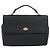 BALLY Borsa a mano in pelle nera e oro Auth 158057 Nero D'oro - vista 13