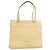 LOUIS VUITTON Borsa Tote Epi Croisette PM Vaniglia M5249A LV Auth ti3610