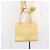LOUIS VUITTON Borsa Tote Epi Croisette PM Vaniglia M5249A LV Auth ti3610 - vista 22