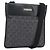 Borsa a Spalla GG Canvas Gucci Nera Argento 27639 Auth 148585 Nero