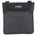 Borsa a Spalla GG Canvas Gucci Nera Argento 27639 Auth 148585 Nero - vista 2