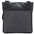 Borsa a Spalla GG Canvas Gucci Nera Argento 27639 Auth 148585 Nero - vista 3