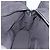 Hermès HERMES Handtasche Her LineMM aus Canvas Grau Silber Authentisch 157426 Braun - Ansicht 17