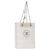 Borsa a Spalla con Catena CHANEL Nylon Bianco Argento CC Auth 159317SAM