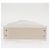 Borsa a Spalla con Catena CHANEL Nylon Bianco Argento CC Auth 159317SAM - vista 10