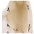 Borsa a Spalla con Catena CHANEL Nylon Bianco Argento CC Auth 159317SAM - vista 17