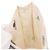 Borsa a Spalla con Catena CHANEL Nylon Bianco Argento CC Auth 159317SAM - vista 18